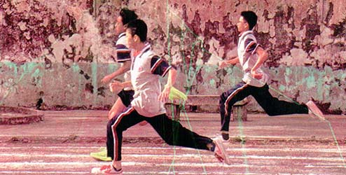 接力跑